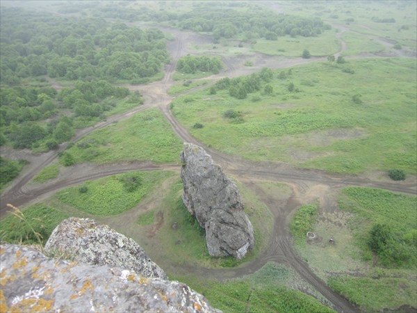 Здесь часто тренируются альпенисты